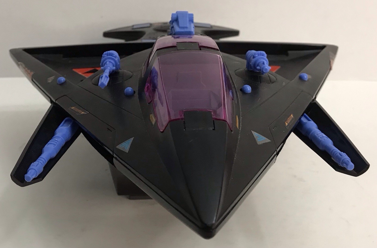 Vintage STARCOM Space Force 1986 SHADOWBAT Spacecraft Coleco Complete *Read*