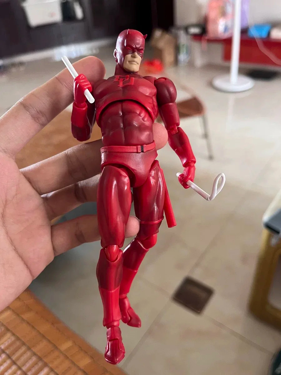 Daredevil Comic Version w/Accessory 6&Prime; Action Figure CT Toys #223 New Box