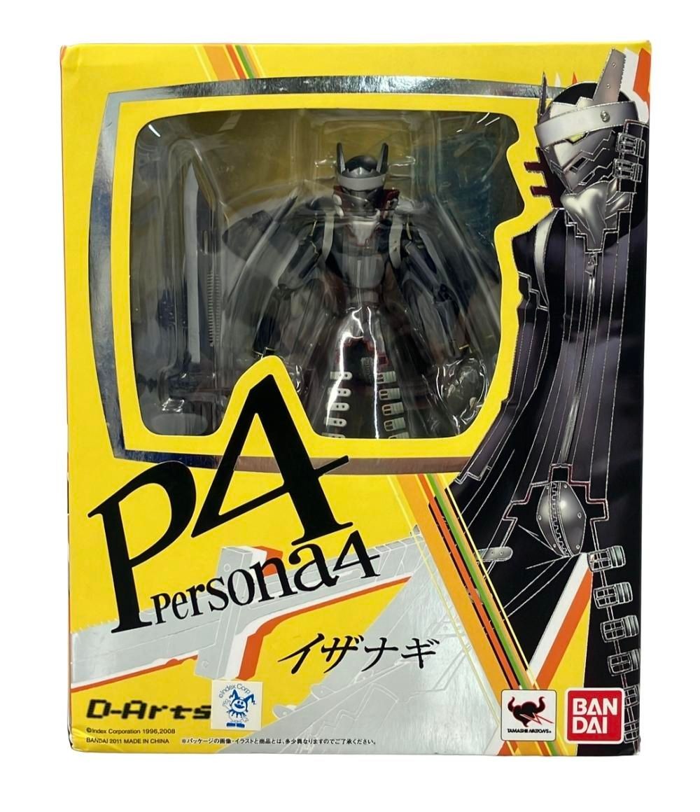 D-Arts Izanagi Persona 4 Action Figure Bandai Tamashii Nations Authentic JPN