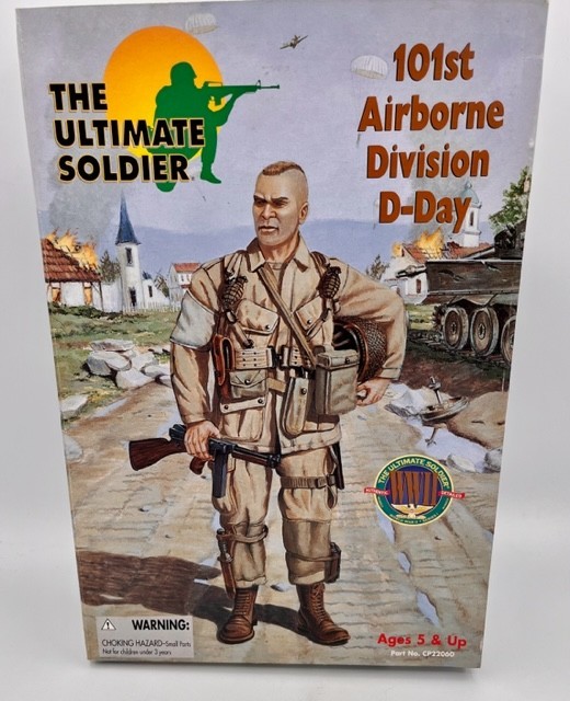 The Ultimate Soldier 101st Airborne Division D-Day, NIB.