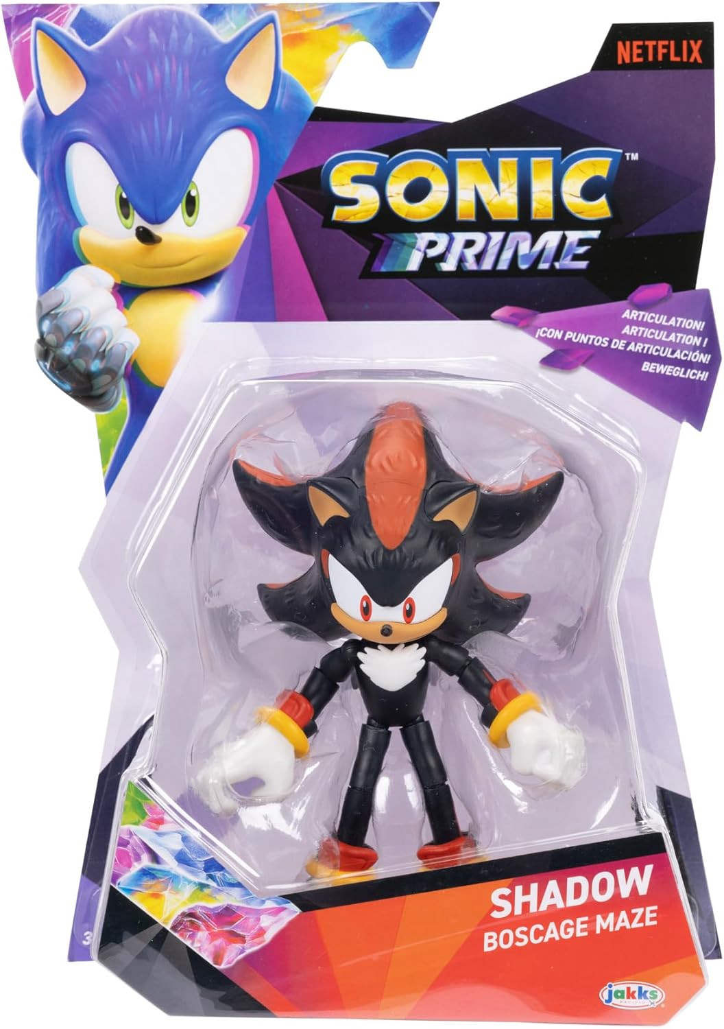 5&Prime; Articulated Action Figure – Shadow Green Hill Zone