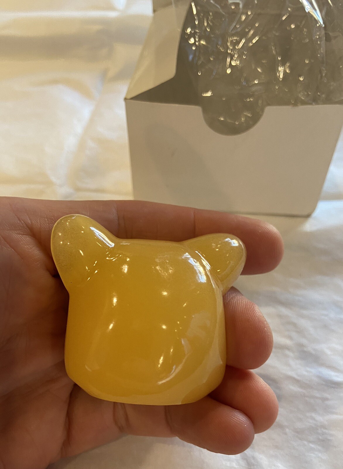 SiGnEd Luke Chueh decapitated Yellow bear Everyone Needs A Little Head DCON 2013
