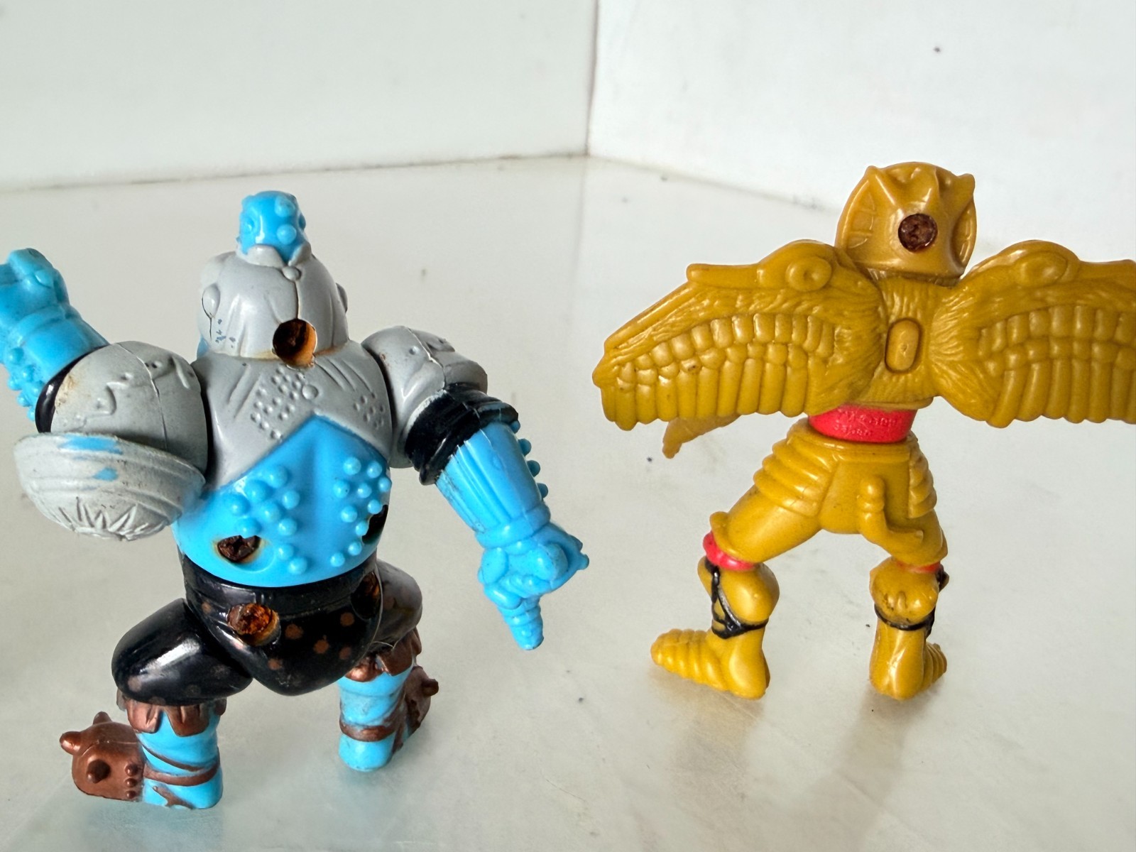 1994 Mighty Morphin Power Rangers Micro Machines Dragonzord Goldar King Sphinx