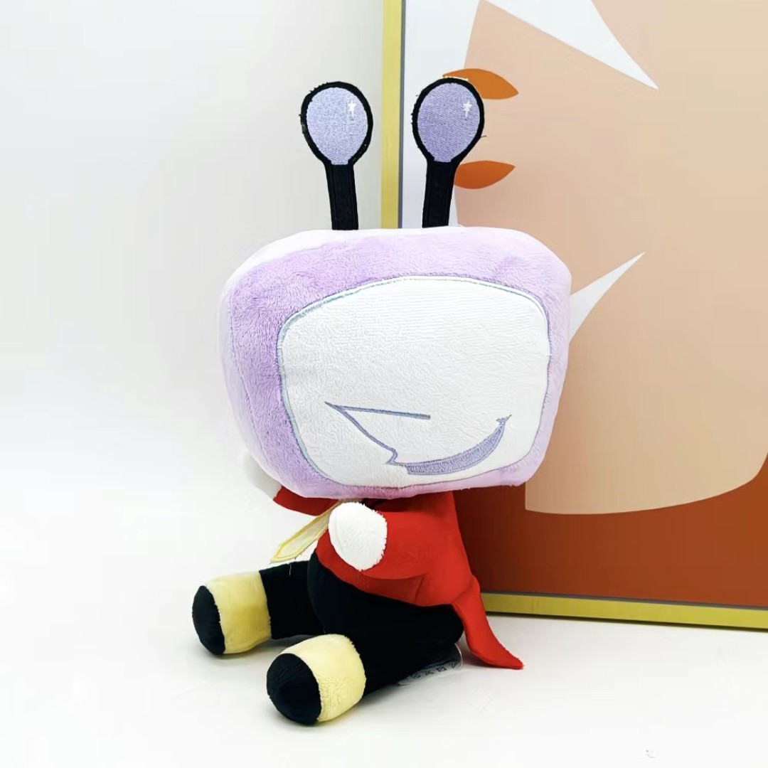 Deltarune Kris & Tenna Plush 🎮 Soft Cute Pillow Toy – Kids Christmas Gift
