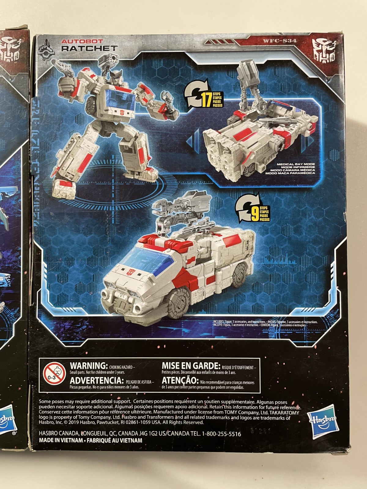 Siege Transformers BUNDLE Autobot Ratchet & Prowl