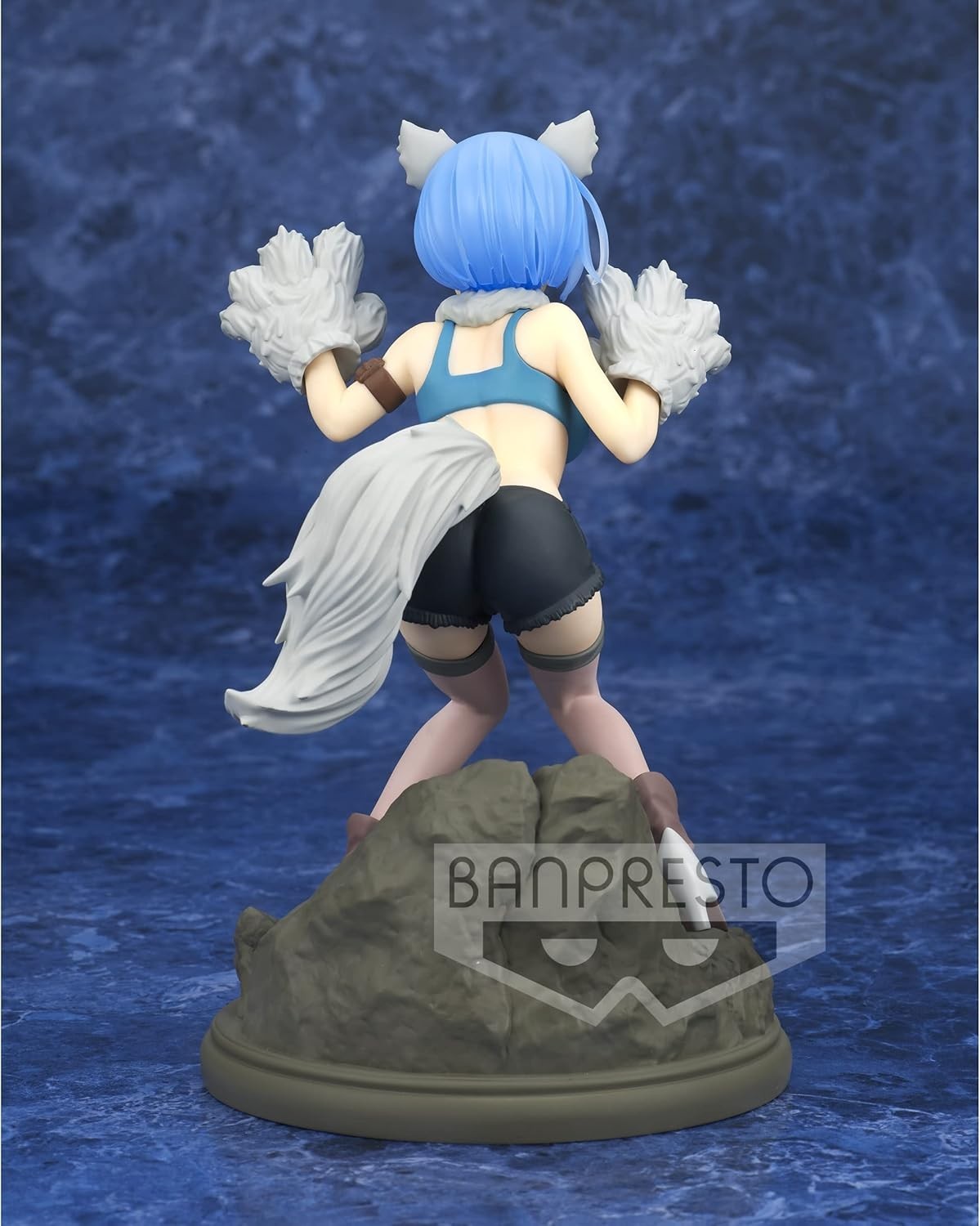 RE:ZERO Starting Life In Another World Espresto Est REM Monster Motions Figure