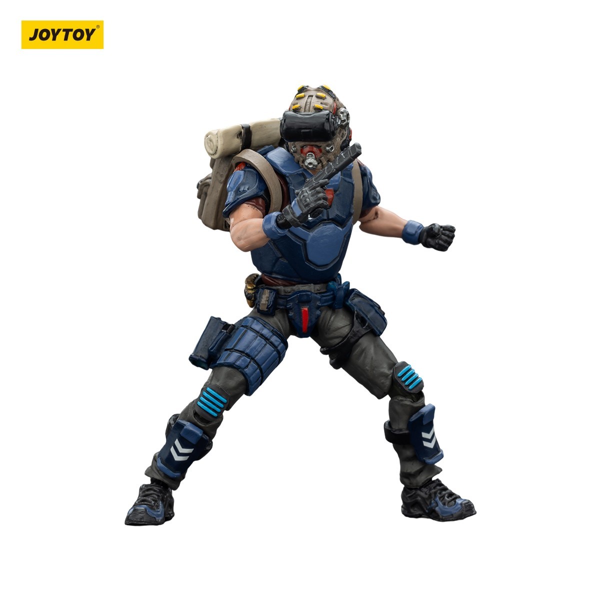 JOYTOY Dark Source 1/25 Action Figures UNSC Infiltration Expert Arthur Model