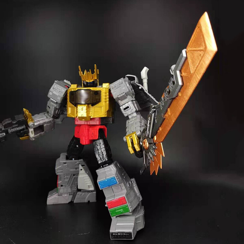 Crown Weapon Upgrade Kit For SS86 Grimlock Multiple Deformation Modes