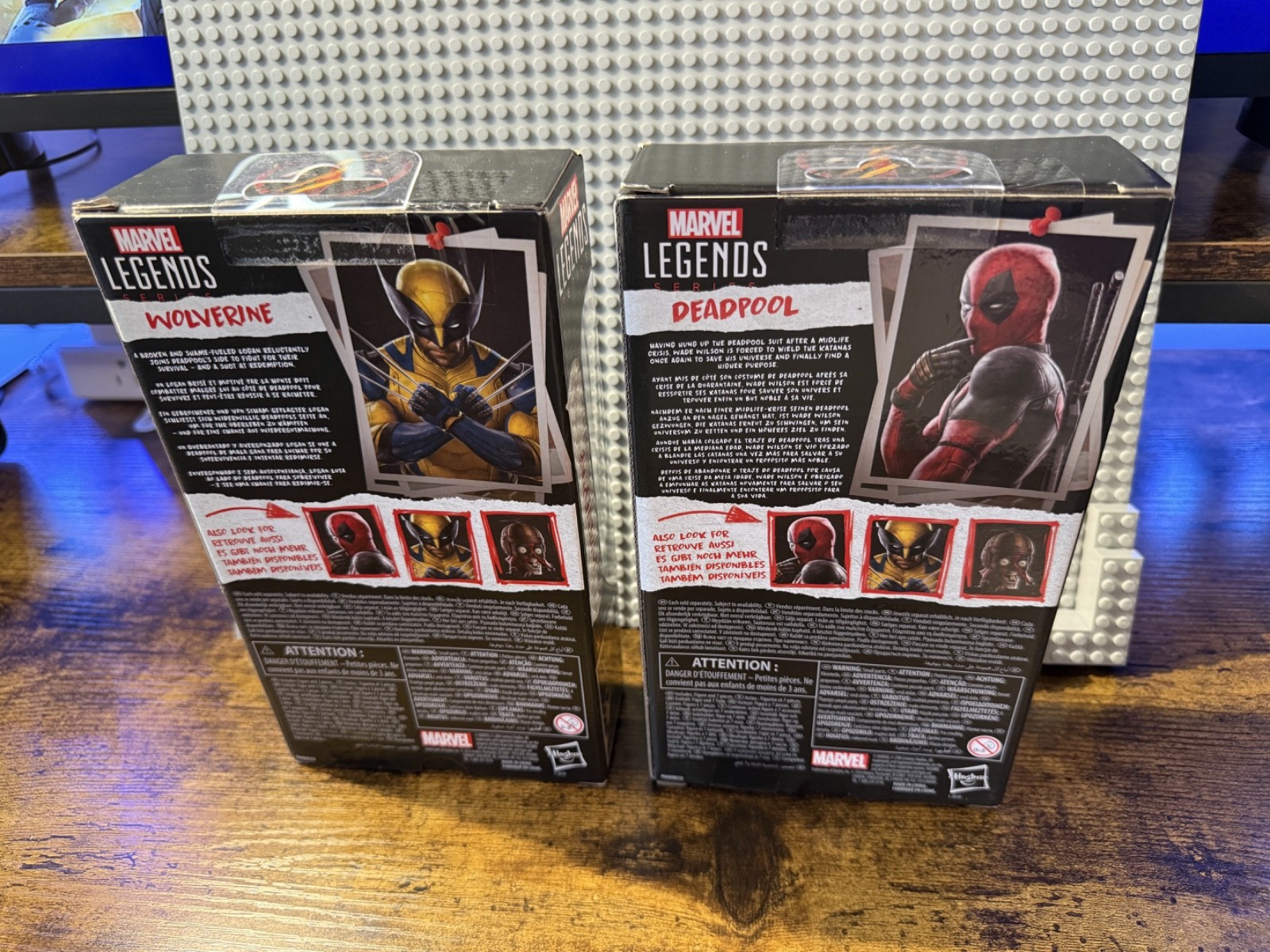 Marvel Legends Deadpool & Wolverine MCU Movie 6&Prime; Action Figures NEW