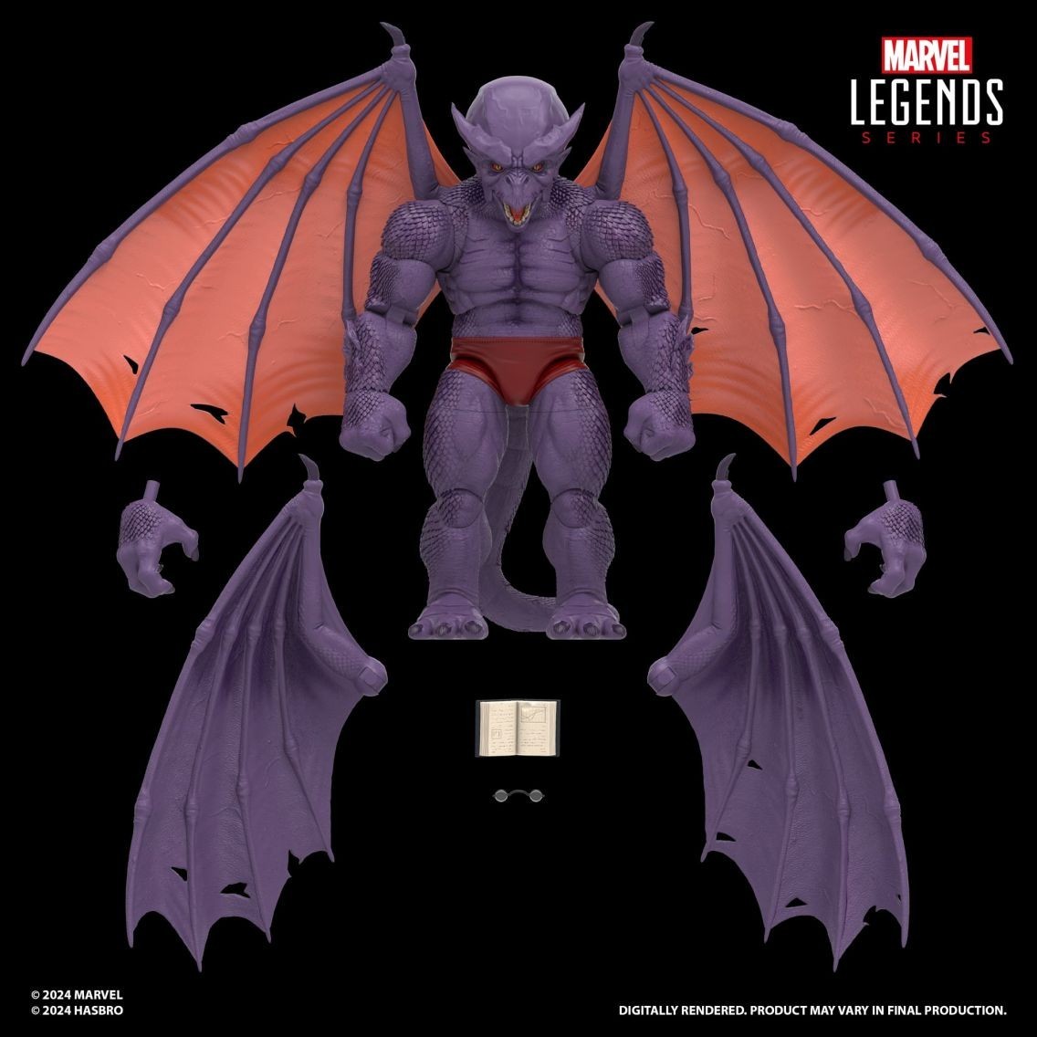 Marvel Legends Dragon Man Hasbro Pulse Exclusive In Hand New and Sealed