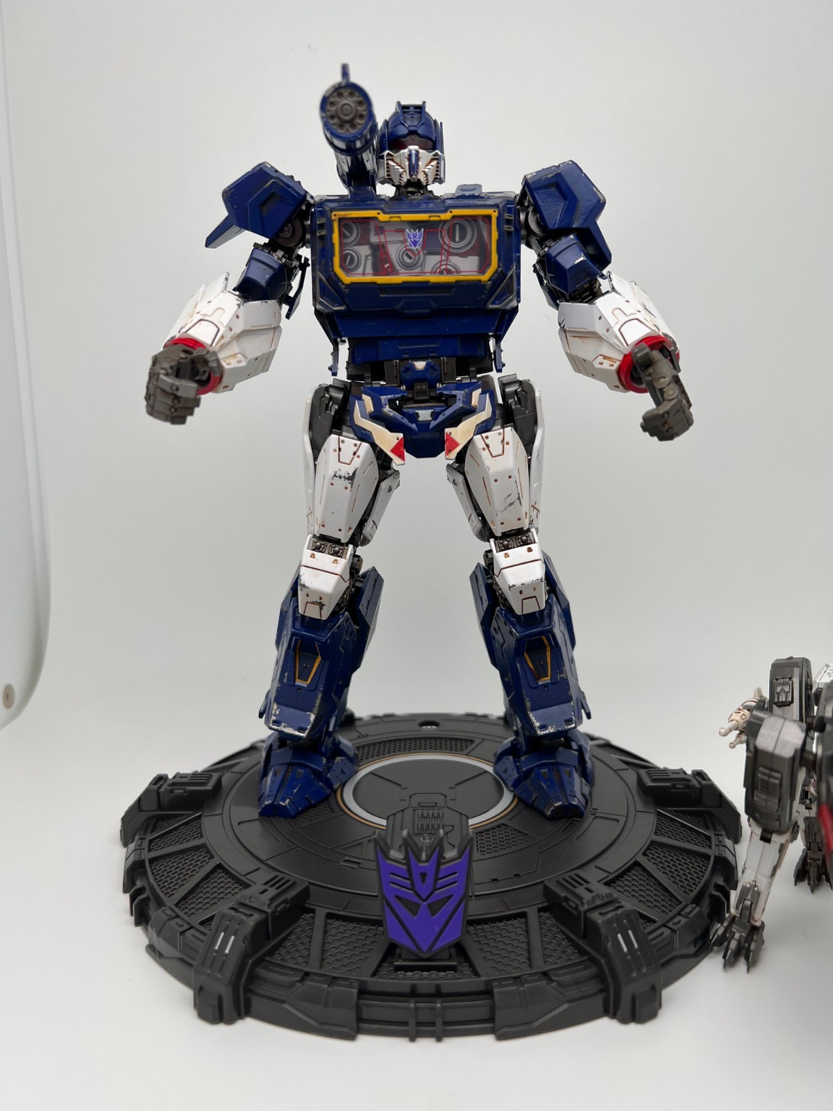 Yolopark Transformers AMK PRO Series Soundwave Model Kit w Preorder Bonus READ