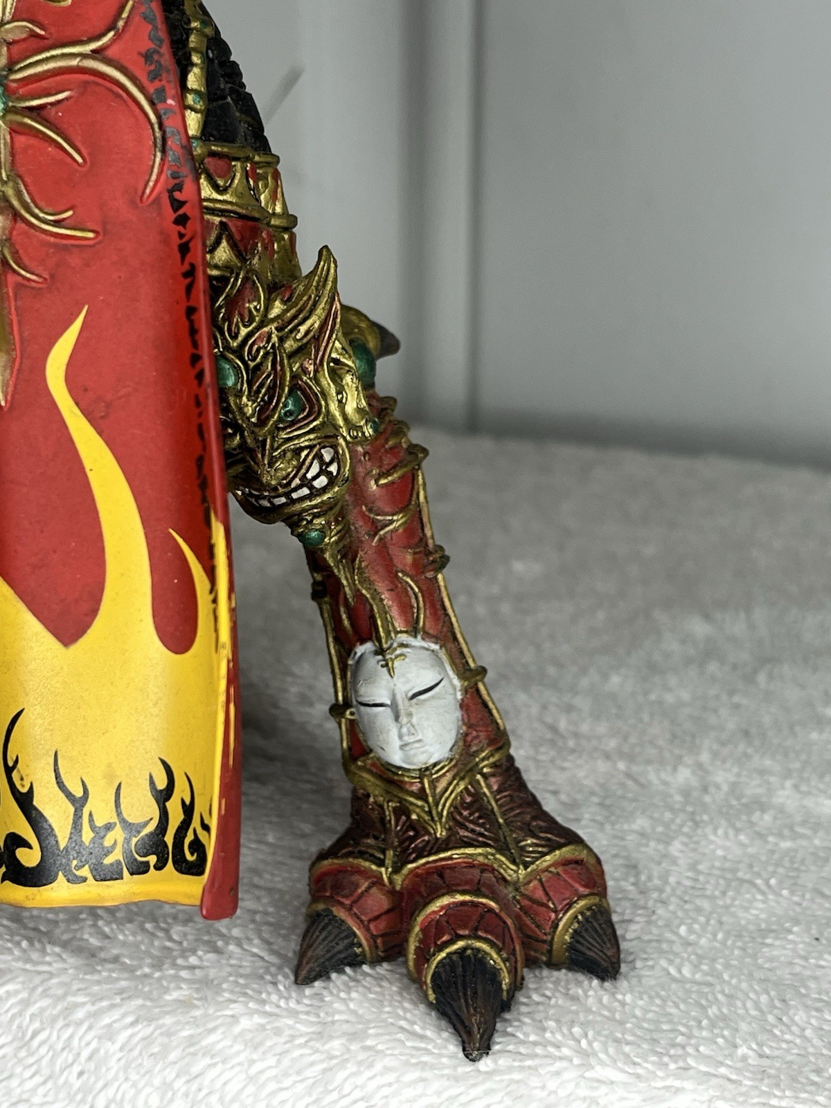 Spawn The Dark Ages Mandarin Spawn Ultra Action Figure Series 14 McFarlane 1999