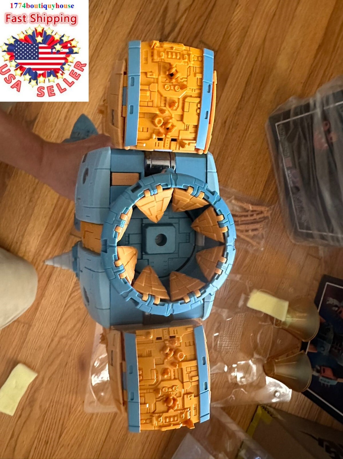 NEW IN BOX TRANSFORME 01-Studio 01S01F Cell Unicron Cybertron Second edition USA