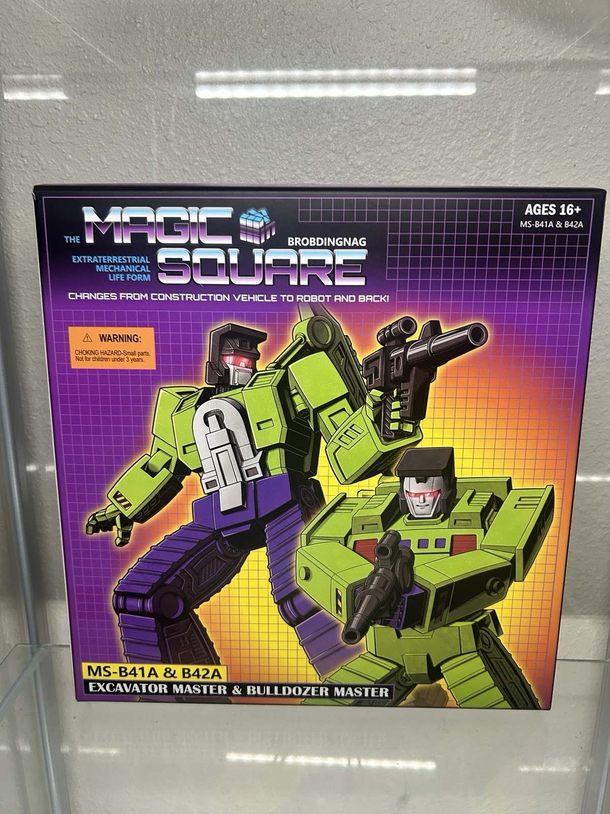 Magic Square Devastator Full Team Individual Members ONLY