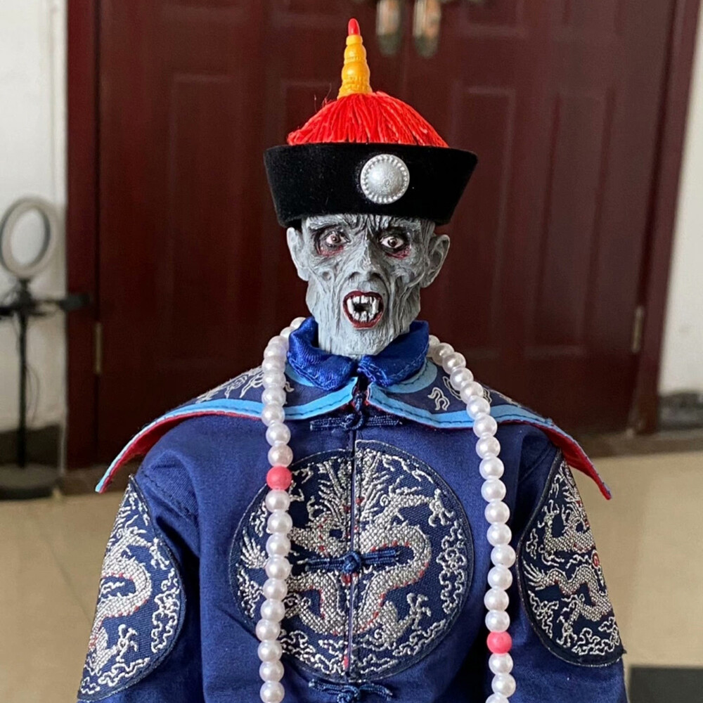 YY TOYS Mr. Vampire Zombie Uncle Frontier Royalty 12in Action Figure Normal Ver.