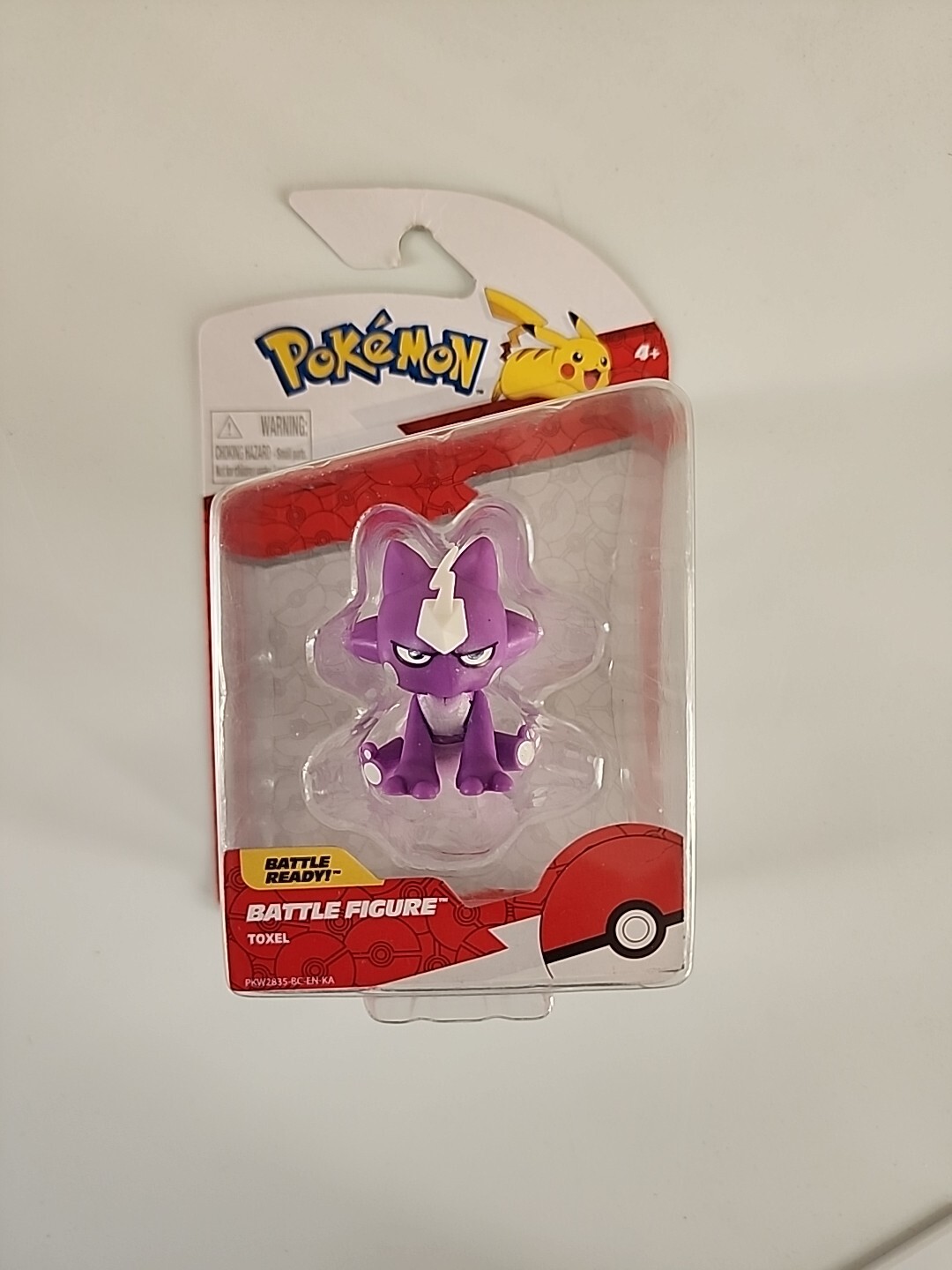 🔥Pokemon Battle Ready! Toxel Battle Figure Pack BNIB🔥