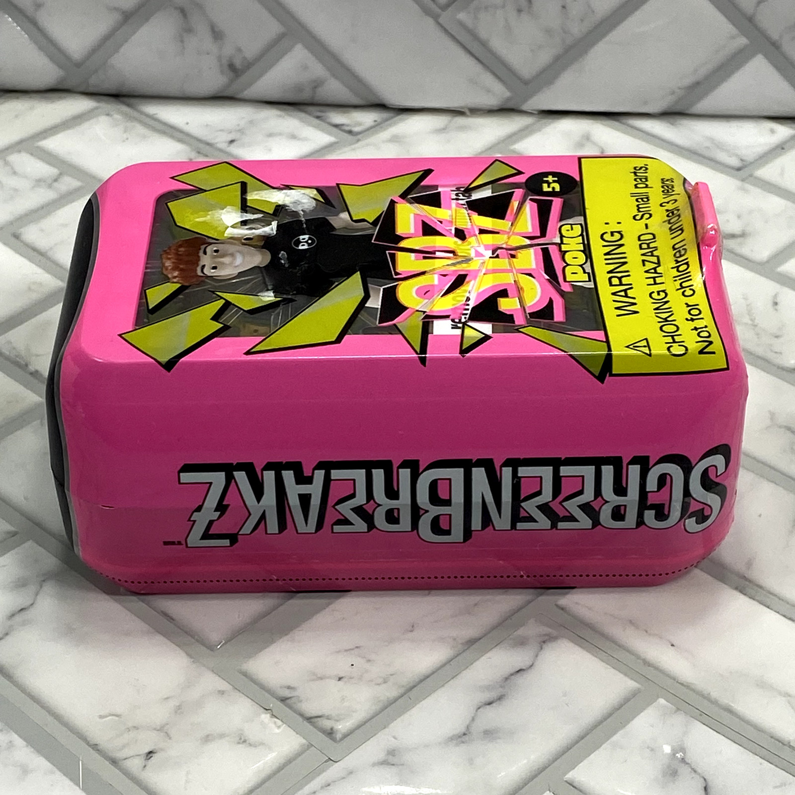 ScreenBreakZ ShanePlays 4.5&Prime; Collectible Figure SEALED