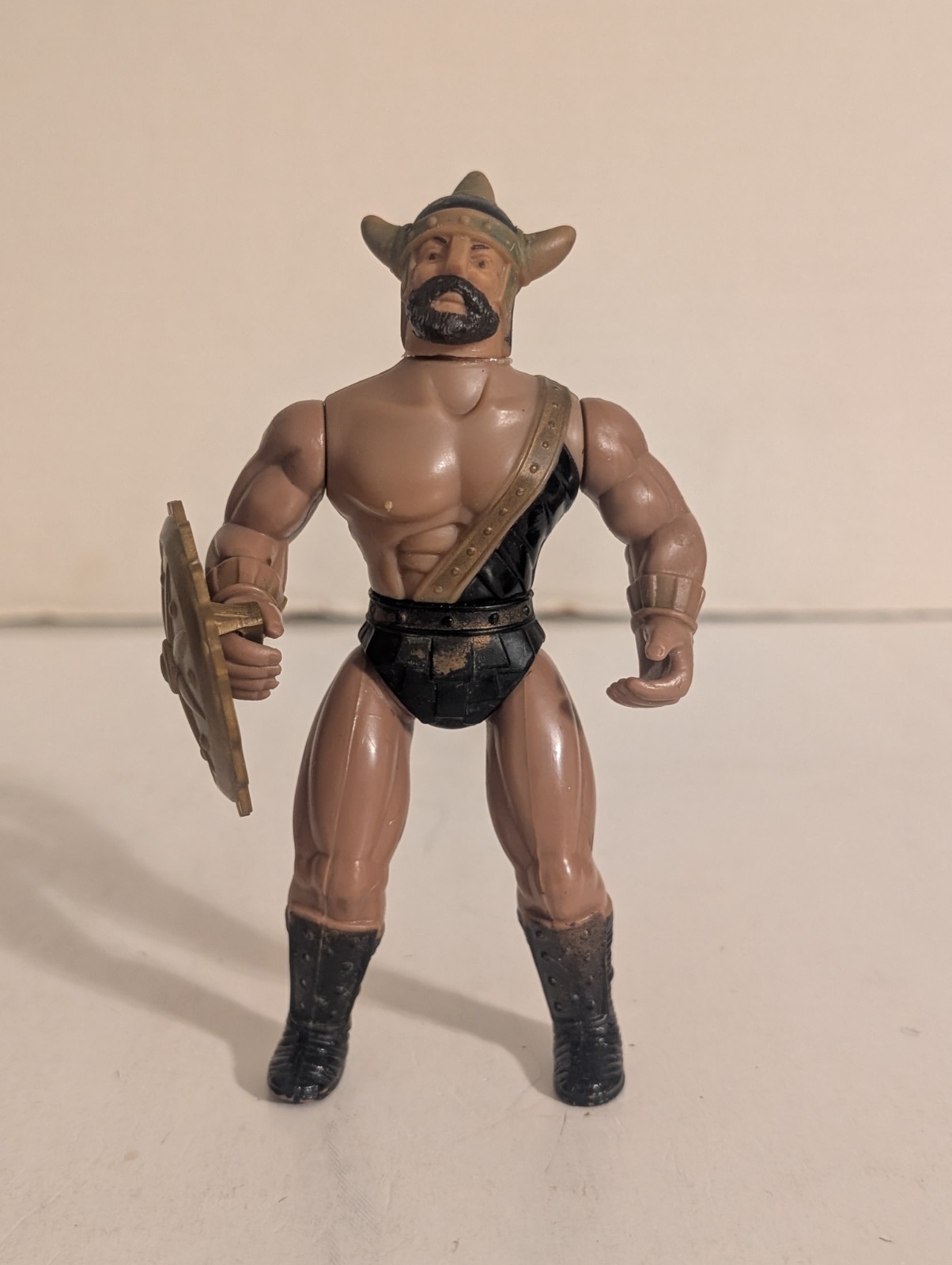 Vtg 1983 Soma Fantasy World Trikin 5.5&Prime; Barbarian Viking With Shield