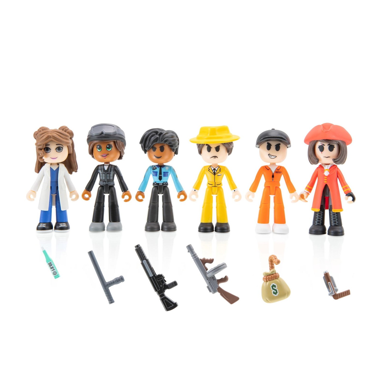 DevSeries Mystery Figure 2.75&Prime; Random Action Figure W/ Unique Accessories