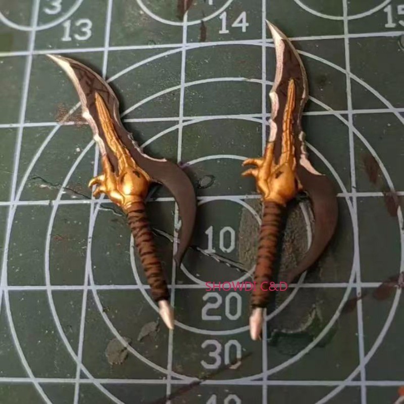 1/12 Sung Jin Woo Painted Weapon Accessories For 6&Prime; Action Figure ( No Figure)