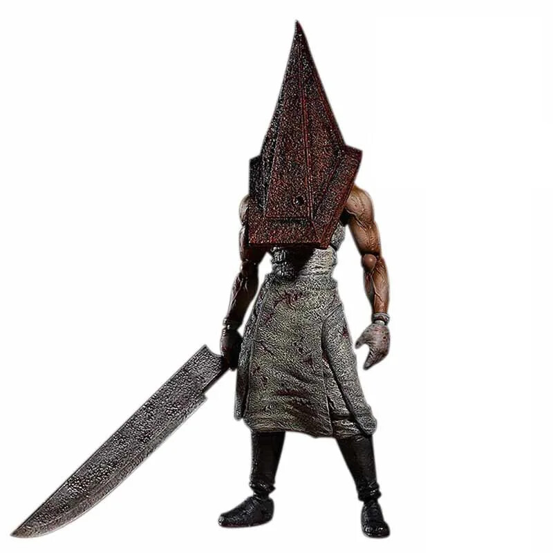 Silent Hill 2 Figure Red Pyramd Thing Figma SP055 Sp-061 Bubble Head Nurse