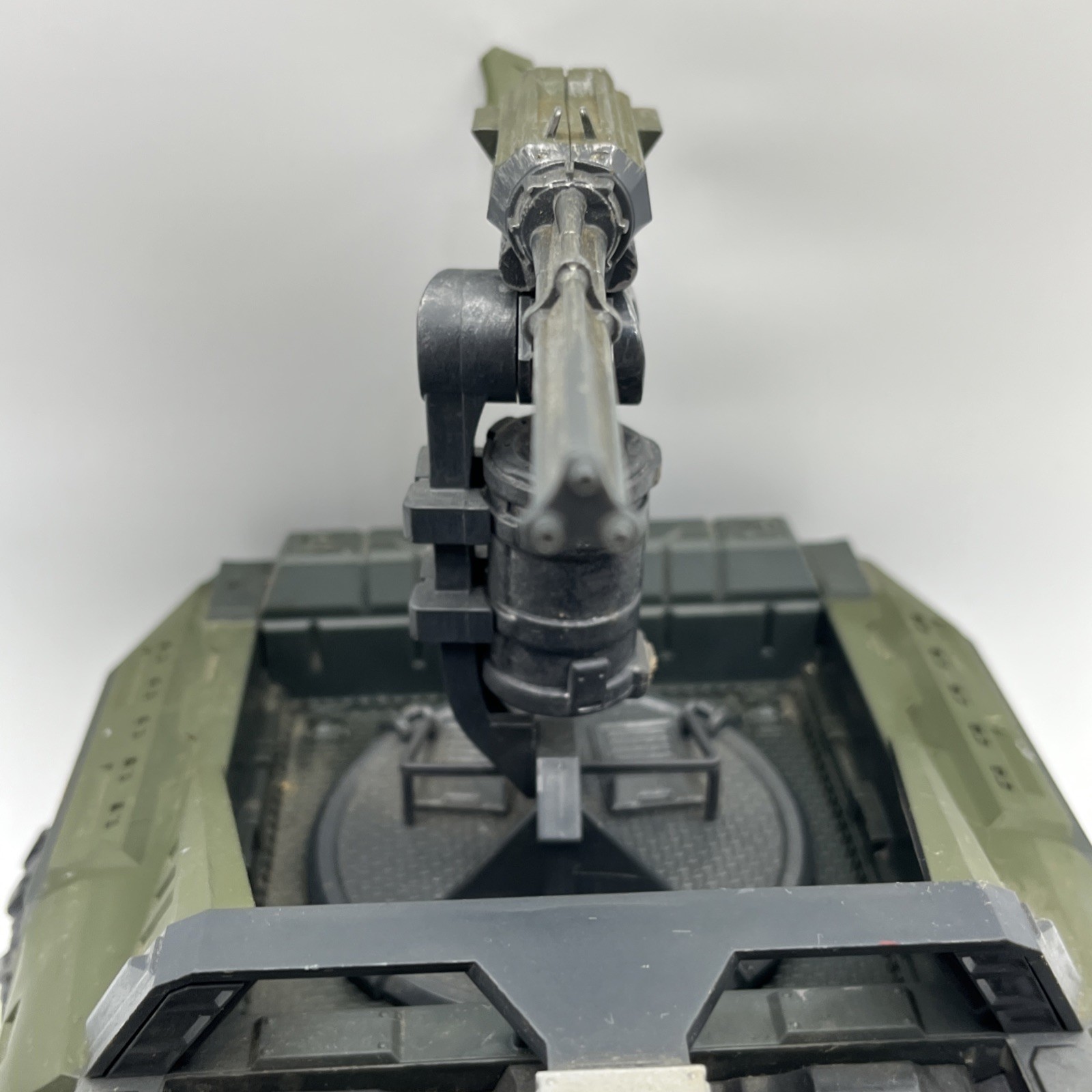 HALO REACH WARTHOG W/LIGHT ANTI AIRCRAFT GUN MCFARLANE TOYS RARE & HARD TO FIND