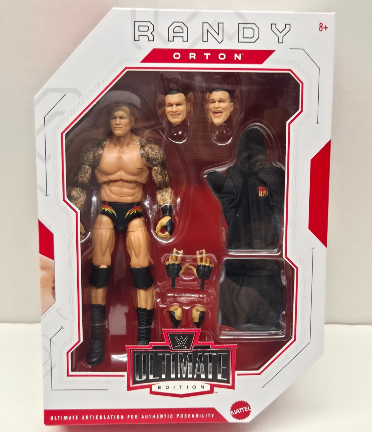 RANDY ORTON WWE WWF Mattel Ultimate Edition Series 31 Action Figure NEW IN STOCK