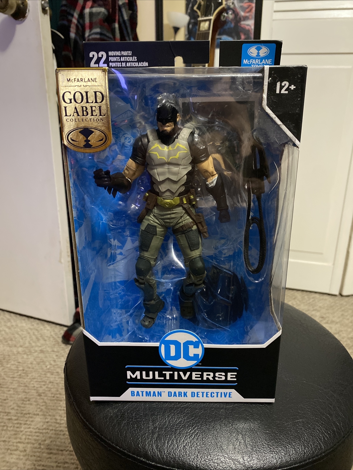 DC Multiverse Gold Label Batman Dark Detective Action Figure New!