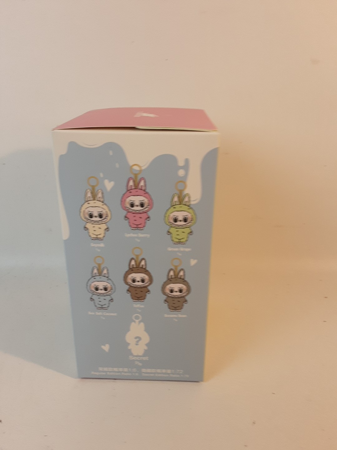 POPMART Exciting Macaron Labubu Sealed Box 100% Authentic (US) Single Blind Box