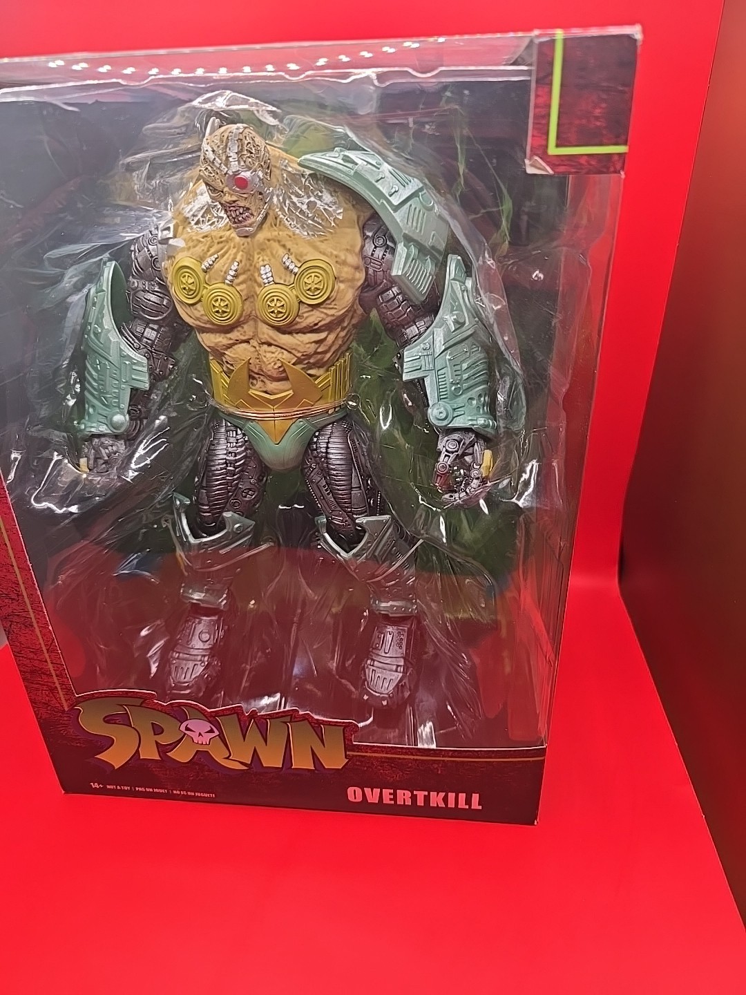McFarlane Toys Spawn Overkill Mega Action Figure