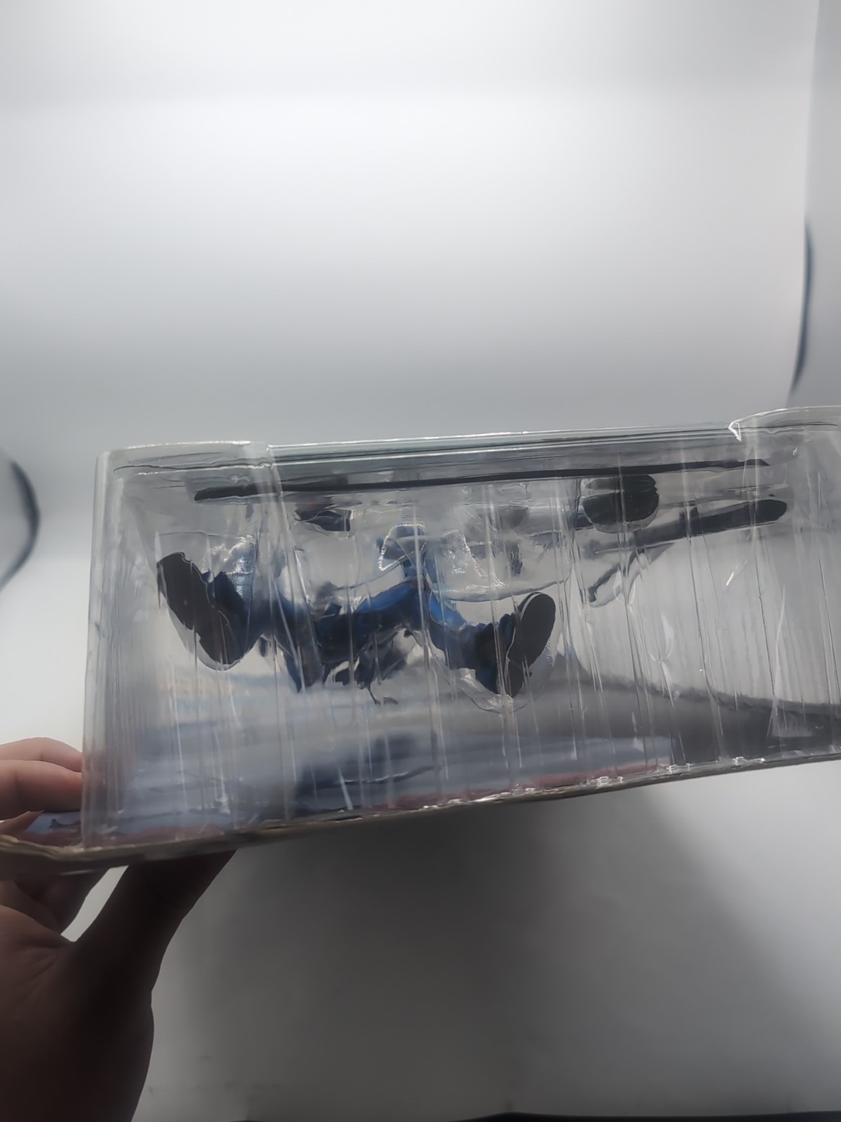 Neon Genesis Evangelion Eva 00 Prototype Metallic Blue Repaint Brand New