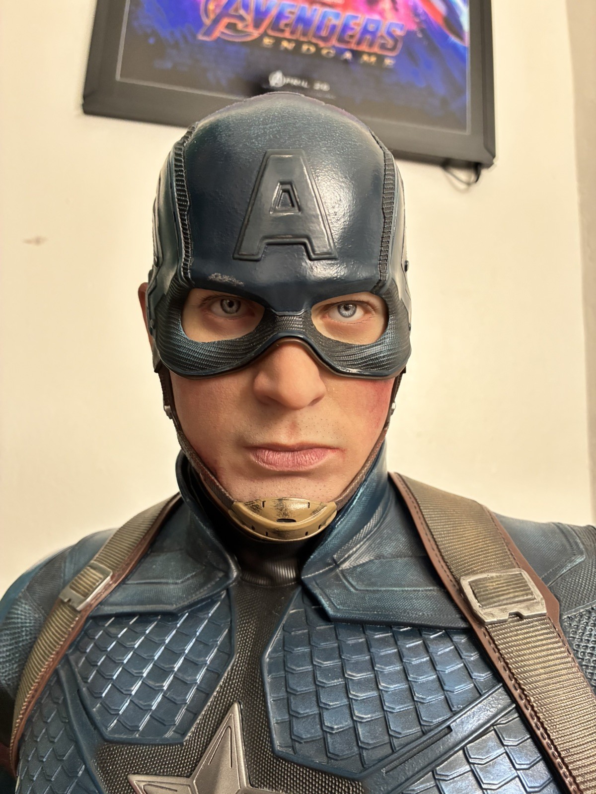 Queen Studios Captain America 1/2 Scale Endgame 502/1699 Must See!
