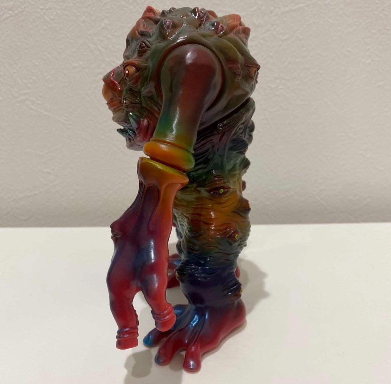 SICCALUNA Megira Sofubi Soft Vinyl Kaiju Figure Japan Designer Toy Rare