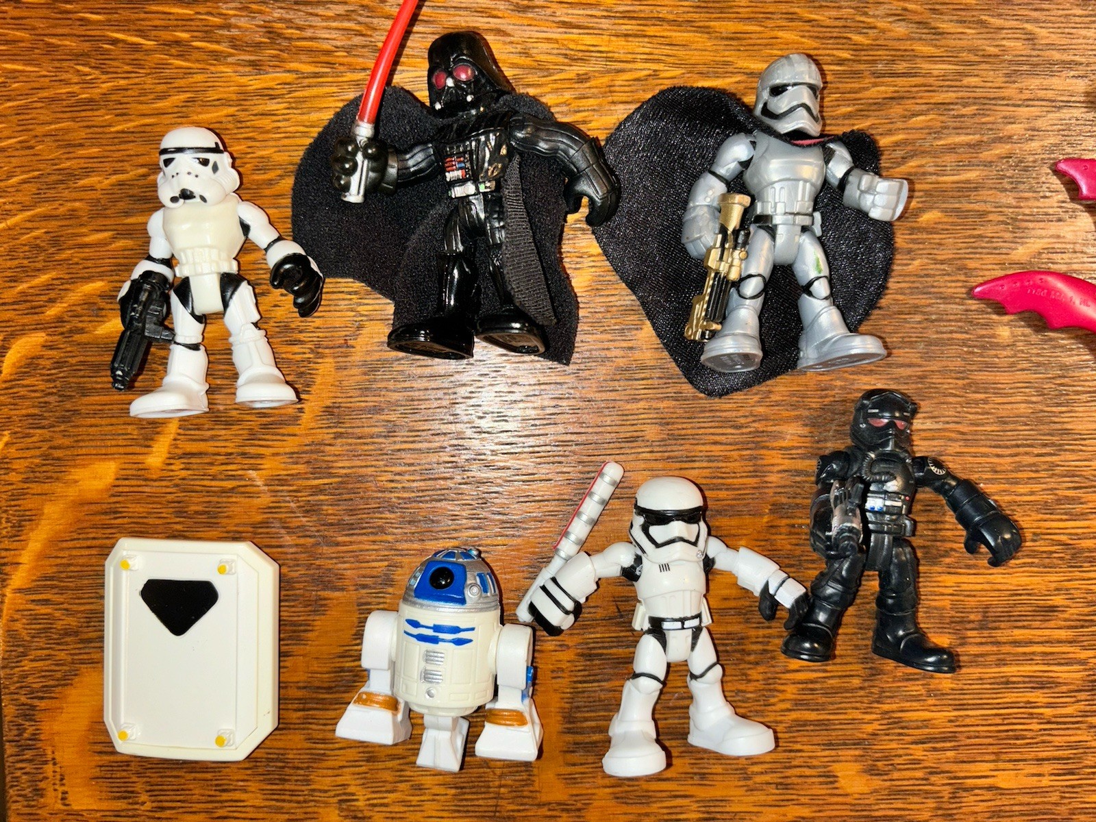 Playskool Hasbro Action Figures Star Wars Marvel DC Toy Lot Of 38+ Accessories