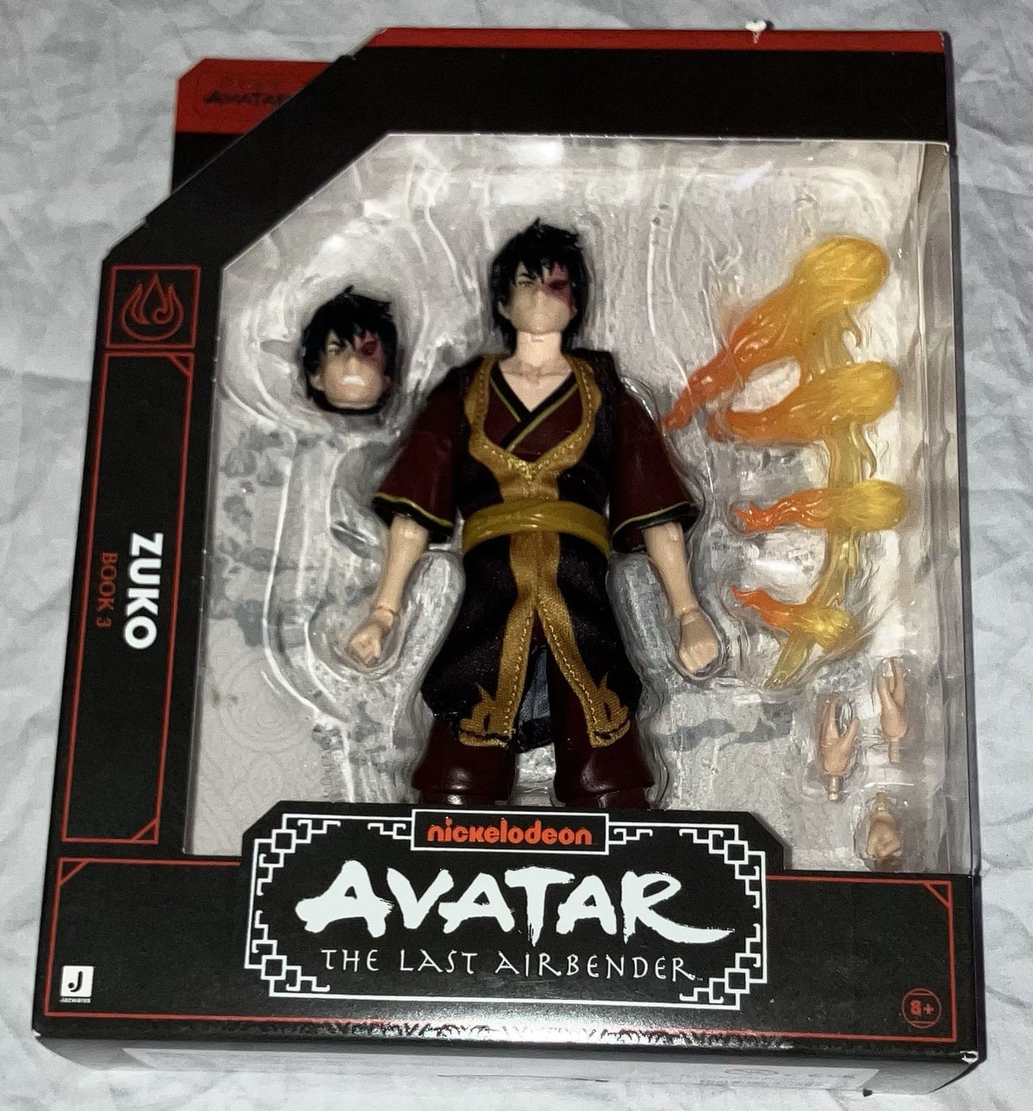 Avatar The Last Airbender ZUKO BOOK 3 6&Prime; Action Figure 2025 Jazwares ATLA