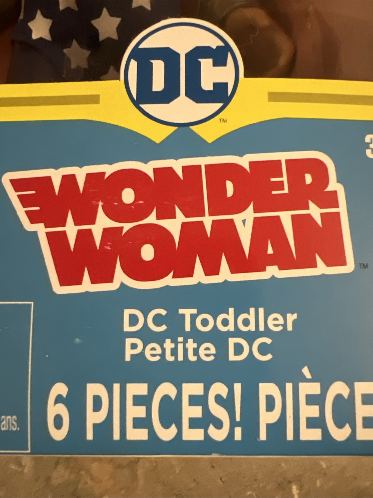 2017 DC Toddler Wonder Woman Super Hero Doll 14&Prime;