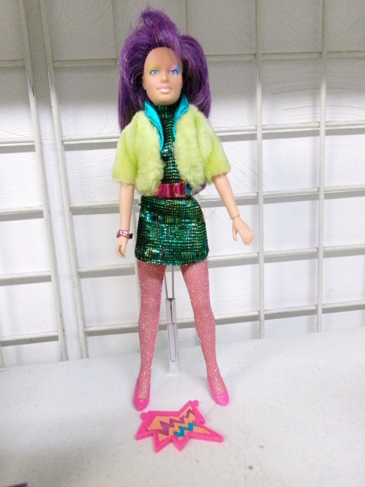 HASBRO – 1987 – JEM AND THE HOLOGRAMS – CLASH OF THE MISFITS – AS IS #36