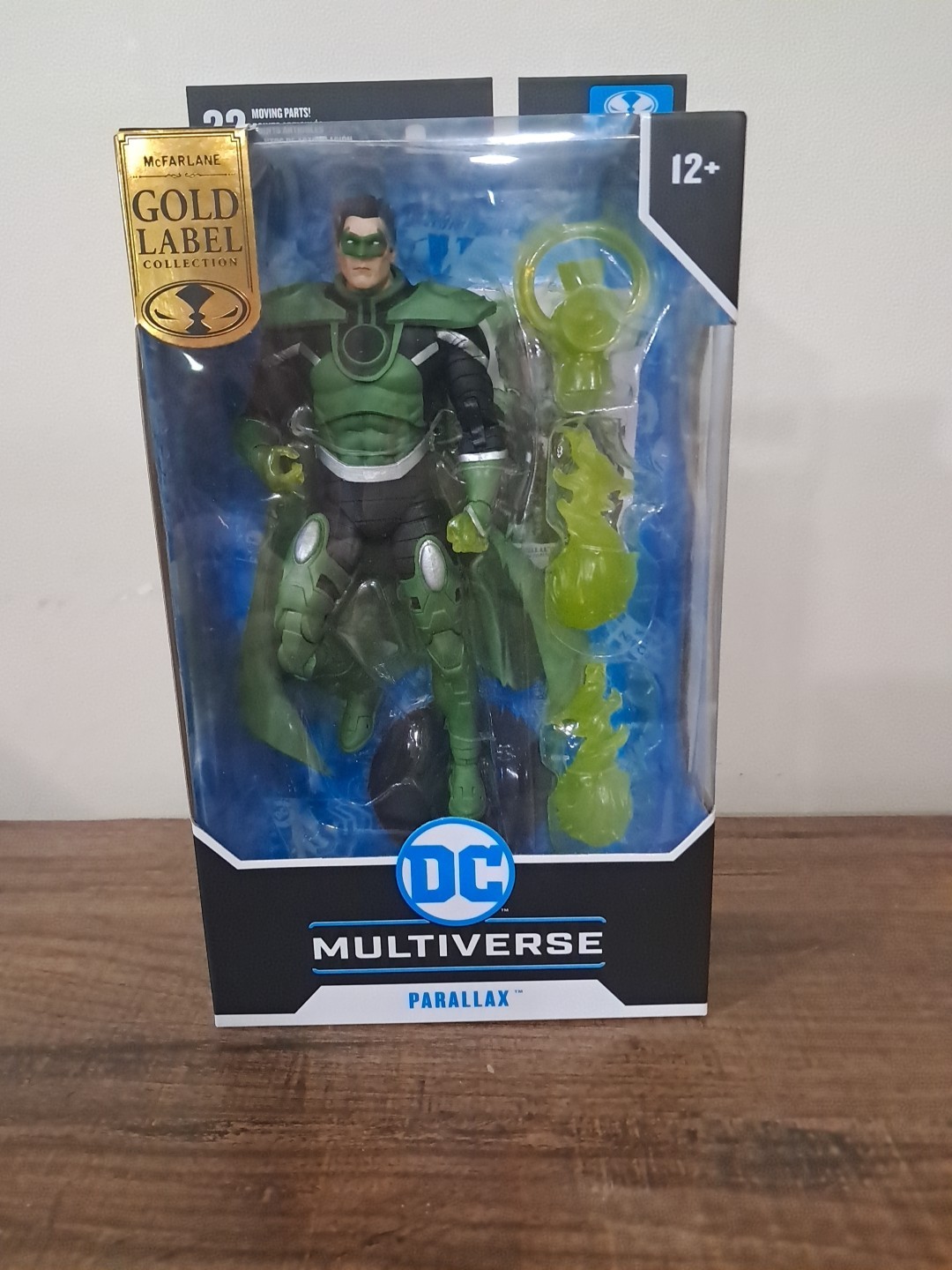 McFarlane Gold Label Collection Dc Multiverse Parallax Green Lantern