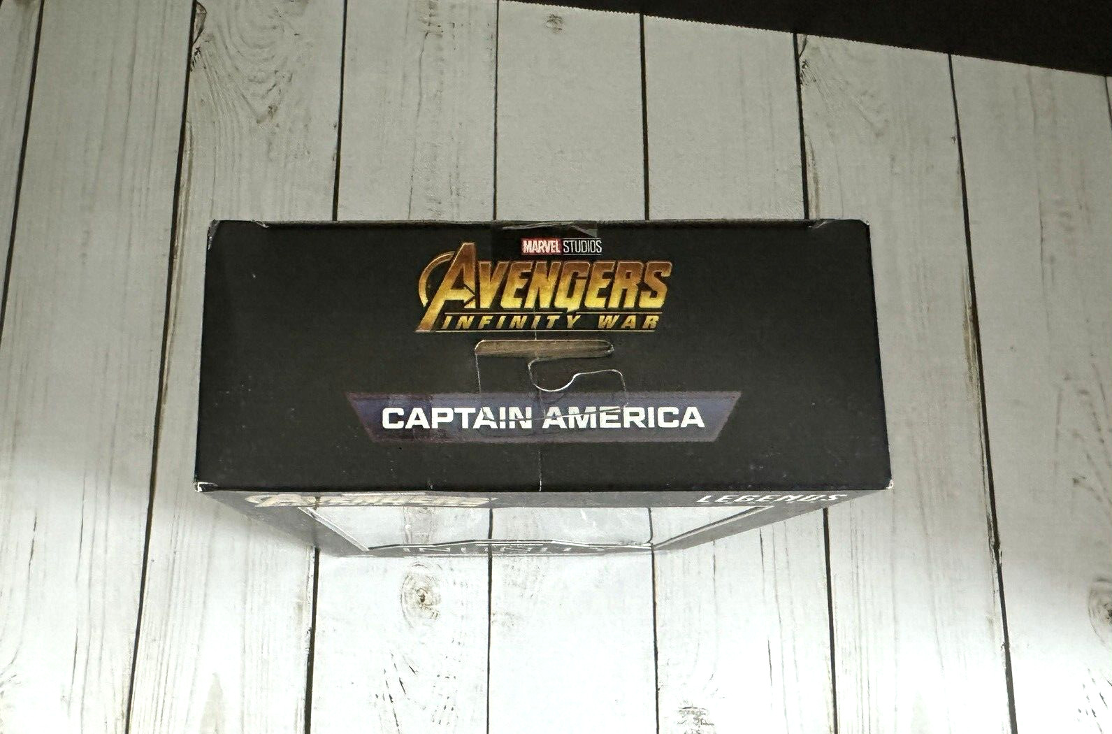 CAPTAIN AMERICA Marvel Avengers Infinity War Legends Series Figure Chris Evans