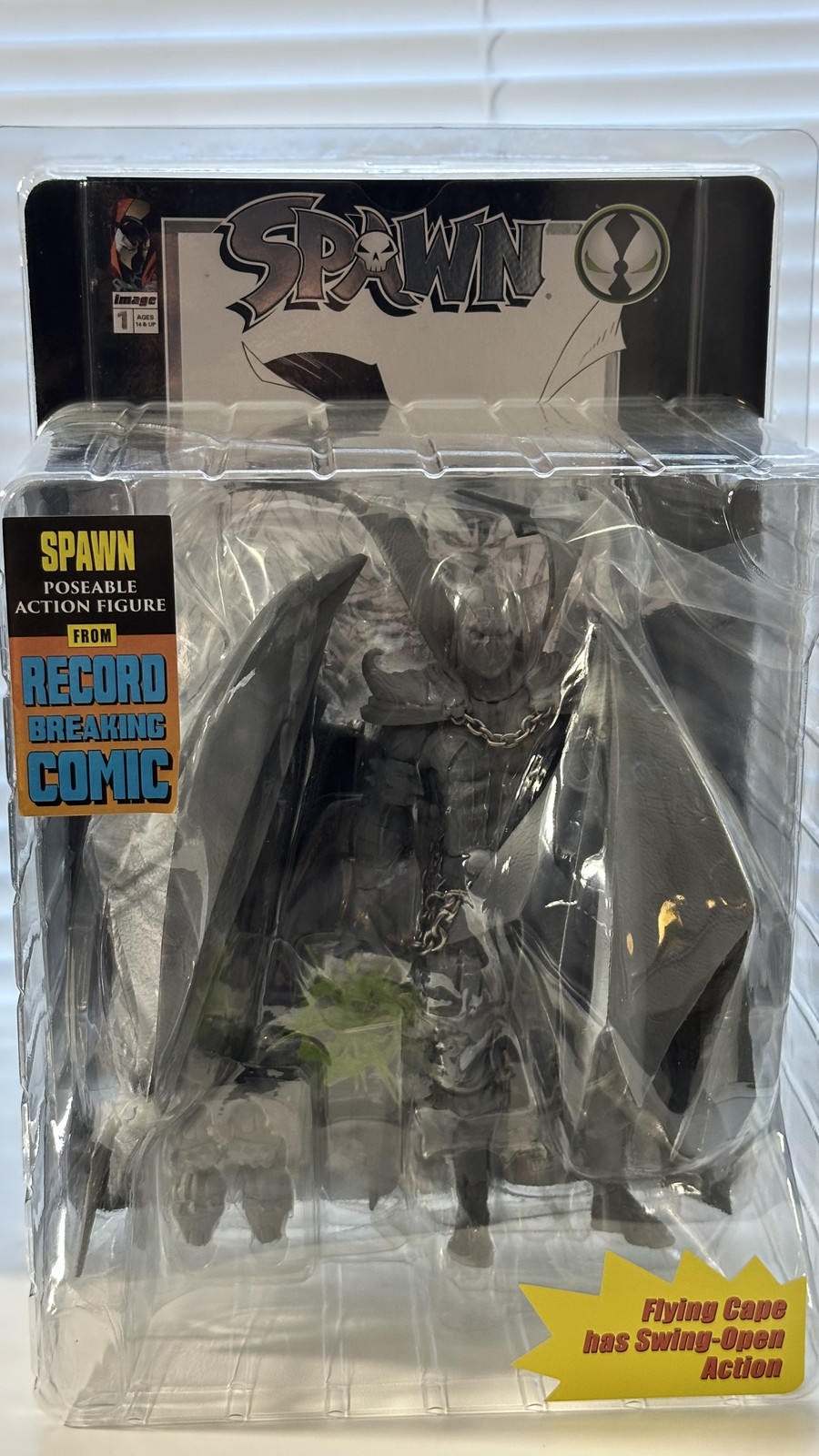 Spawn Collectible Action Figure Mcfarlane Toy with Certificate RARE Spawn Image