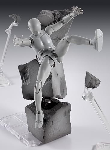 TAMASHII NATIONS Tamashii EFFECT Concrete Crash for SHFiguarts Japan 165mm