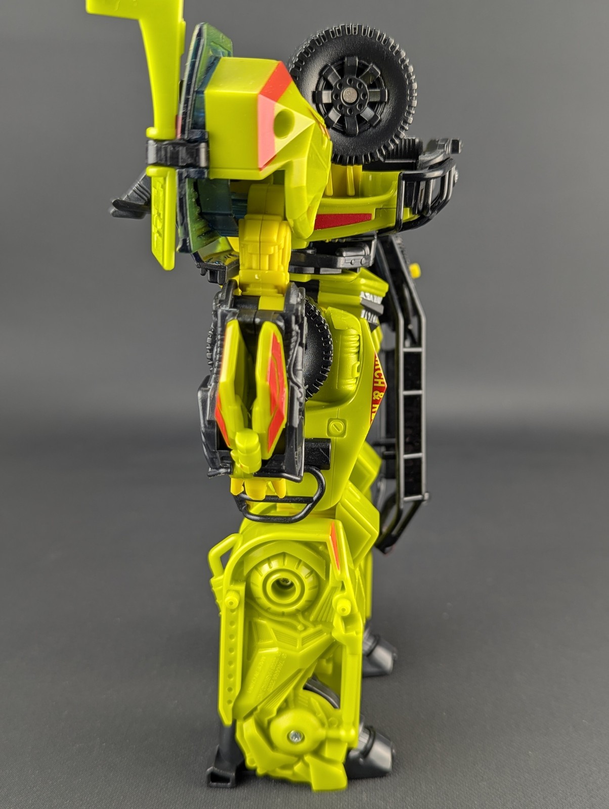 Transformers 2007 Movie Ratchet complete Hasbro Voyager Class