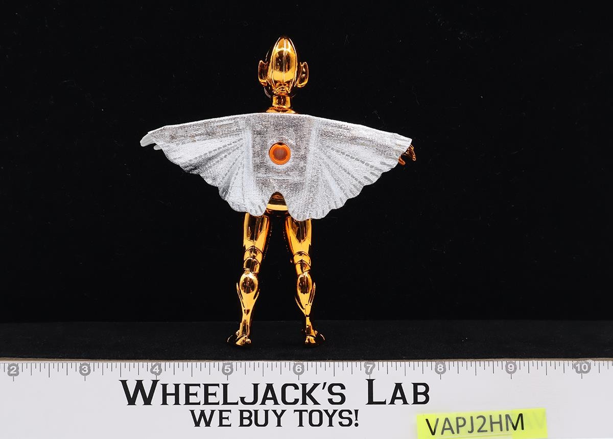 Copper Kidd W/ May Day 100% Complete Silverhawks Telepix 1986 Vintage Figure