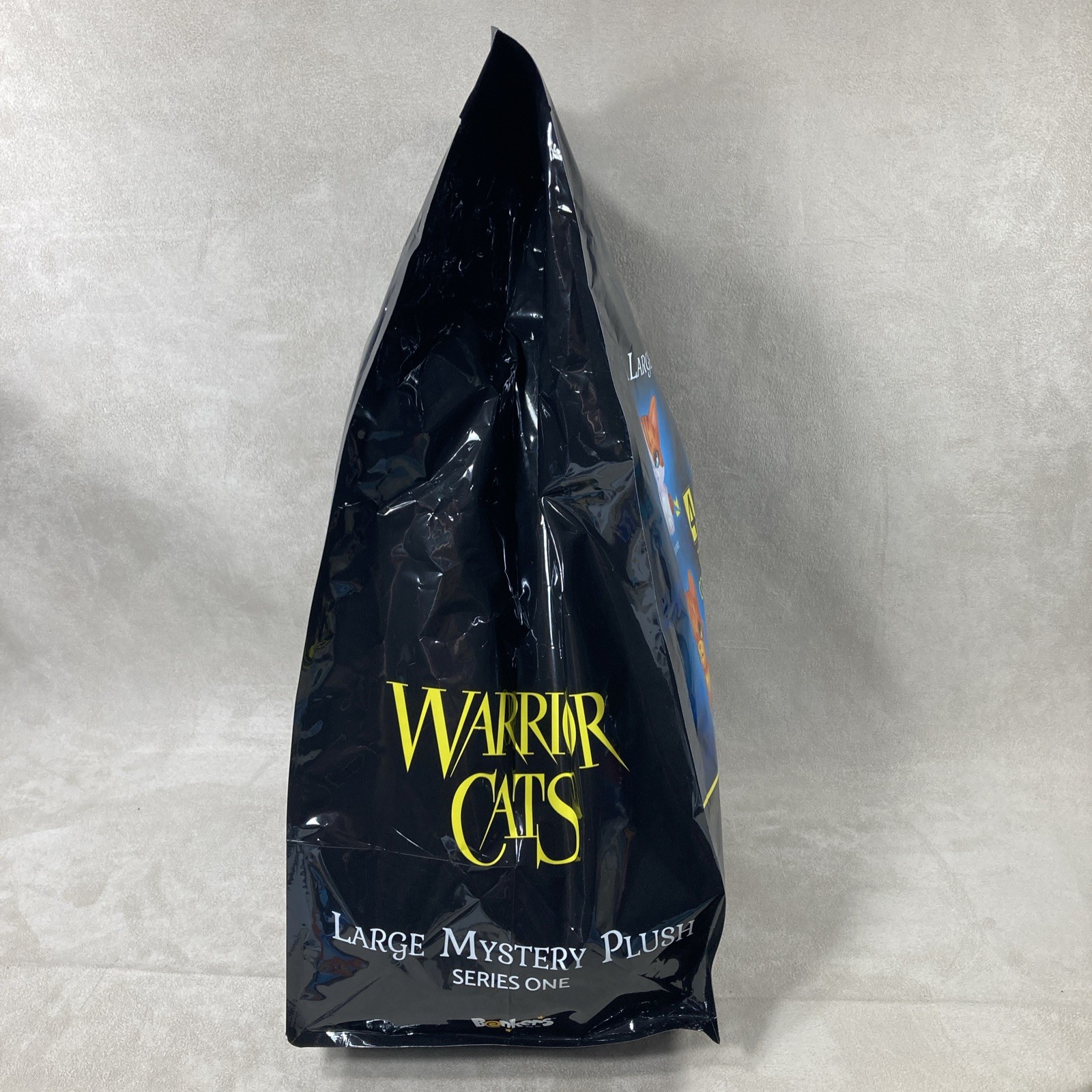 Warrior Cats Firestar Large Mystery Plush 11&Prime; New. Unopened. Smoke Free.