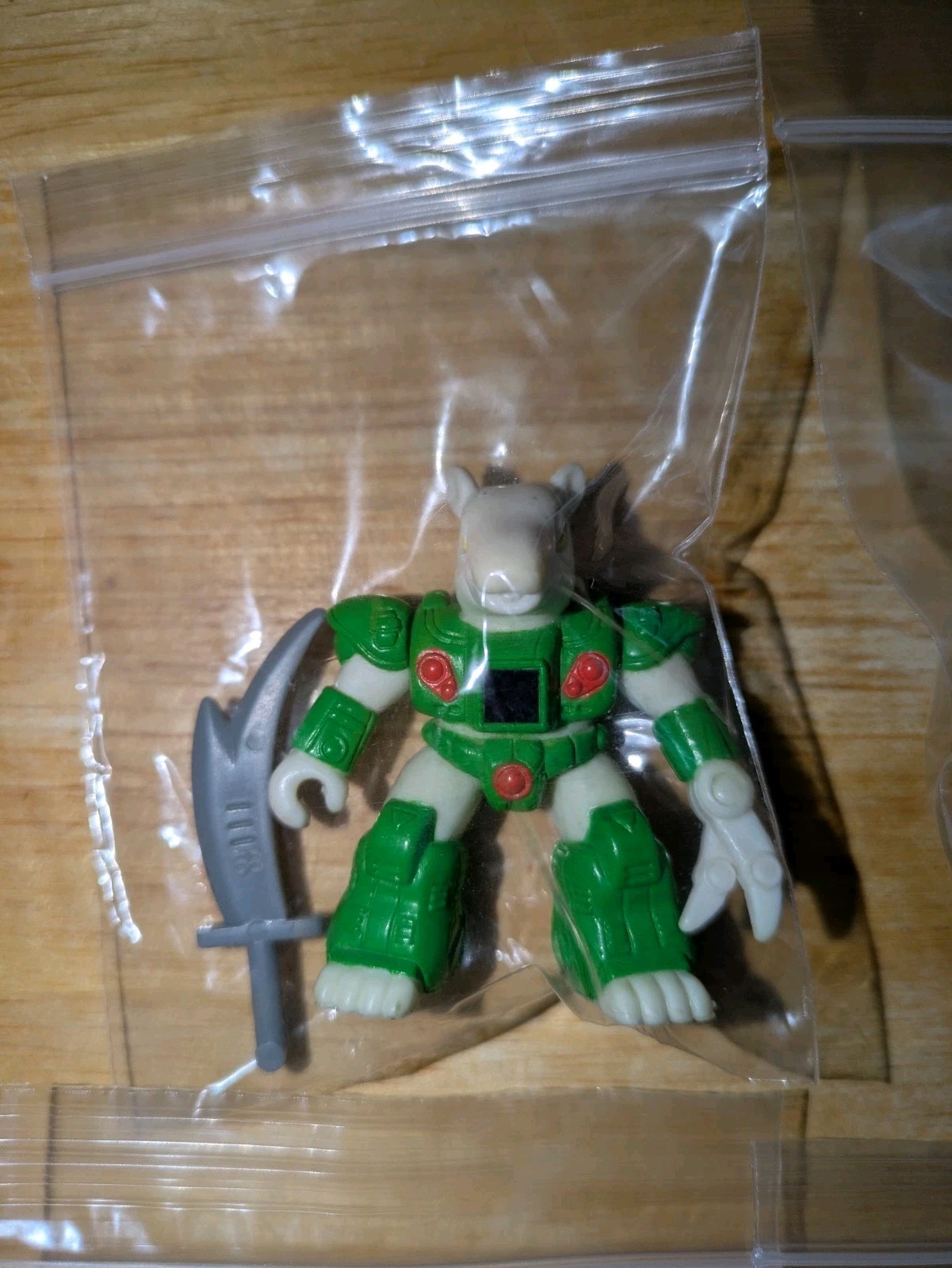 Battle Beasts #60 Baboon #66 Sloth #70 Hawk #76 Orangutan Series 3 Figures Lot