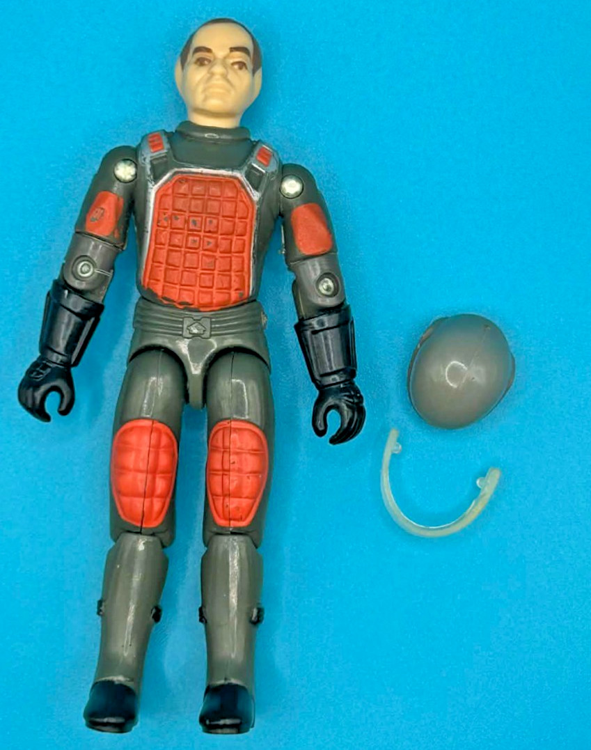VTG 1983 Hasbro GI Joe ARAH v1.5 Grand Slam COMPLETE Swivel Arm Action Figure