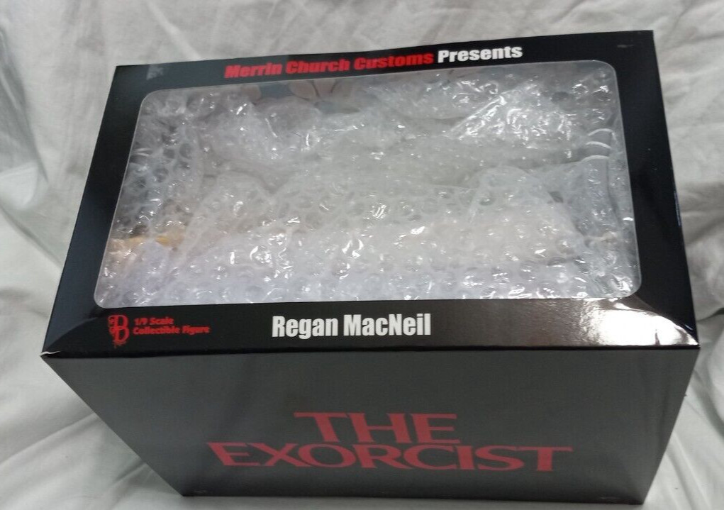 Distinctive Dummies Exorcist FREE SHIP #88/90 Possessed Regan MacNeil SEALED NEW