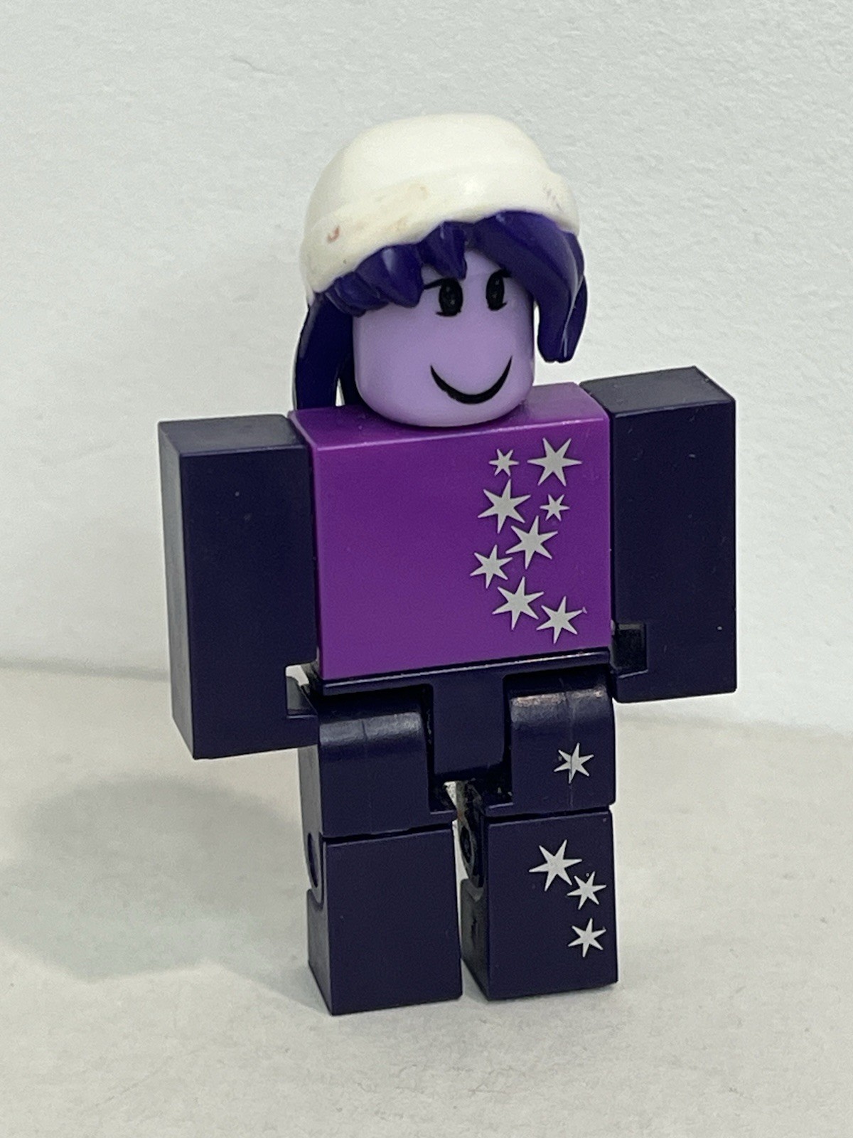 ROBL0X GALAXY GIRL Series 2 Figure Stars Purple COMPLETE + CLEAN (NO CODE)