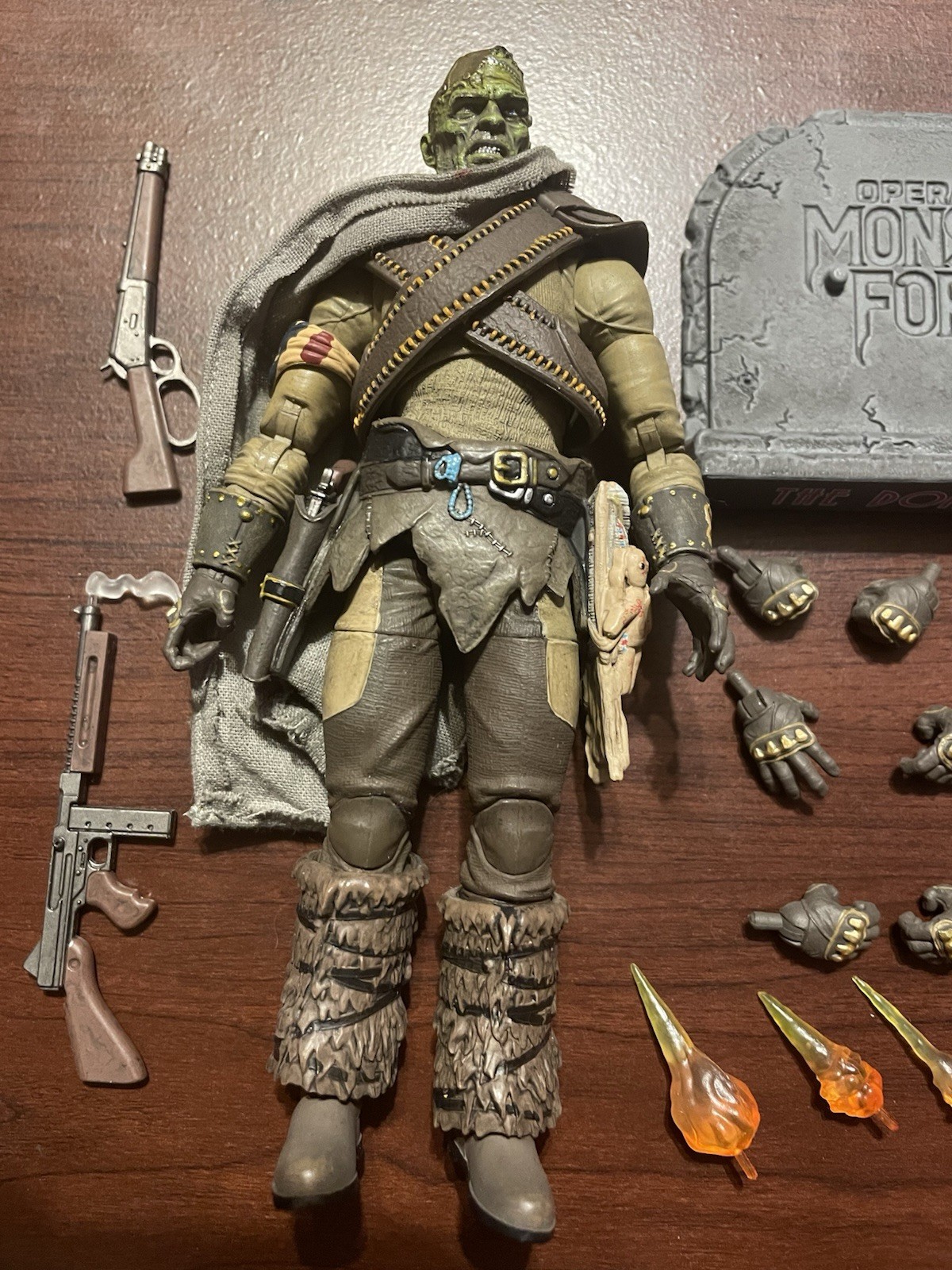 Operation Monster Force The Donner Party Action Figure BigBagWorkshop BBTS 1/12