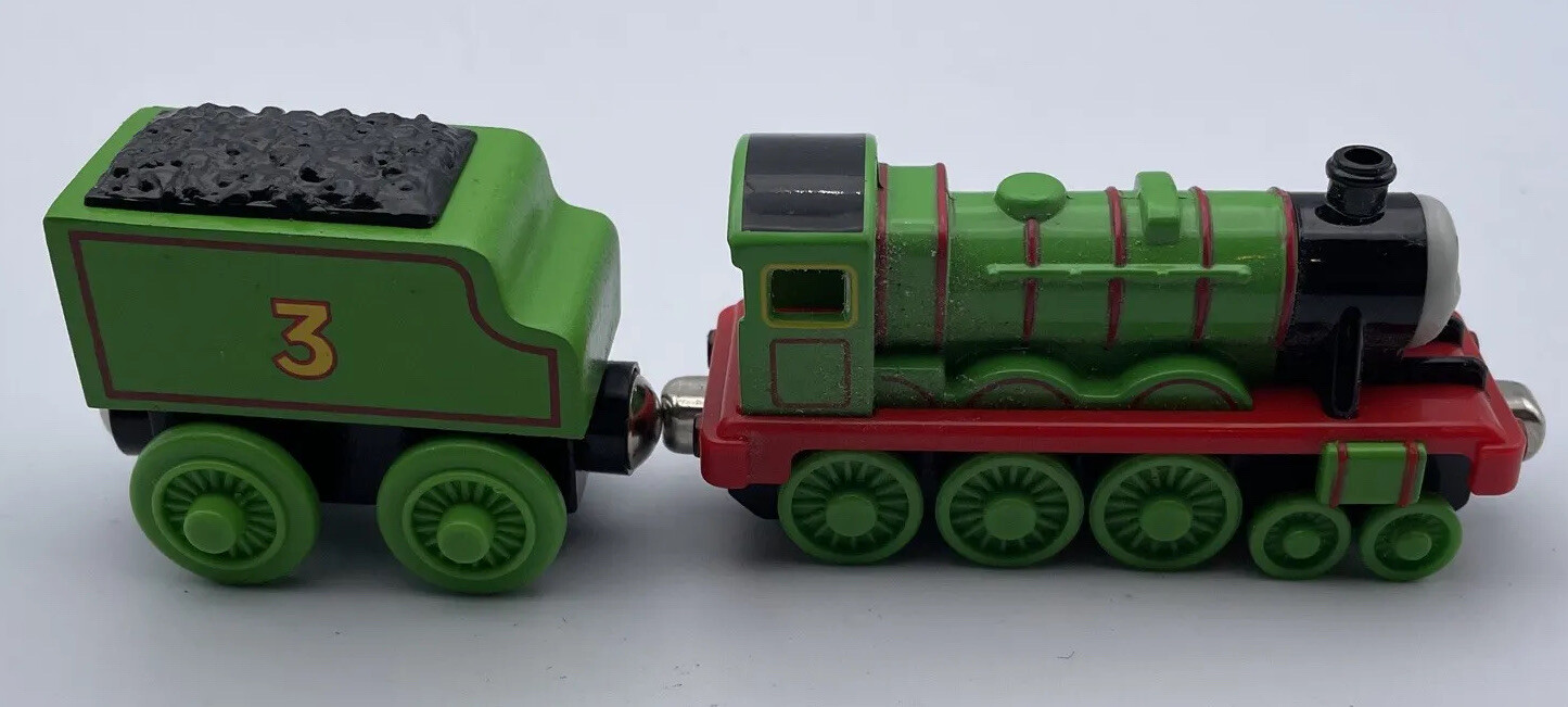 Henry Thomas The Train (Gullane) Tank Engine Diecast Take n Play Along 2002